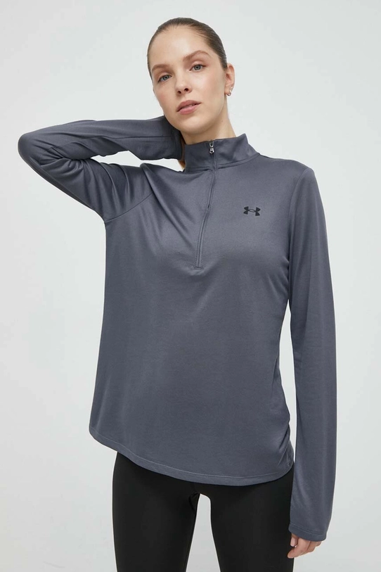 Tréningová mikina Under Armour Tech 1 1384224 sivá SS24