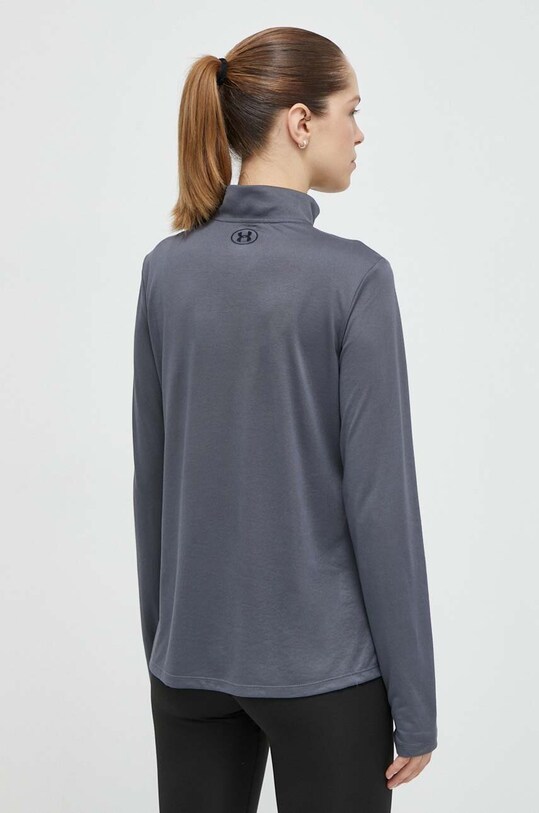 Oblečenie Tréningová mikina Under Armour Tech 1 1384224 sivá