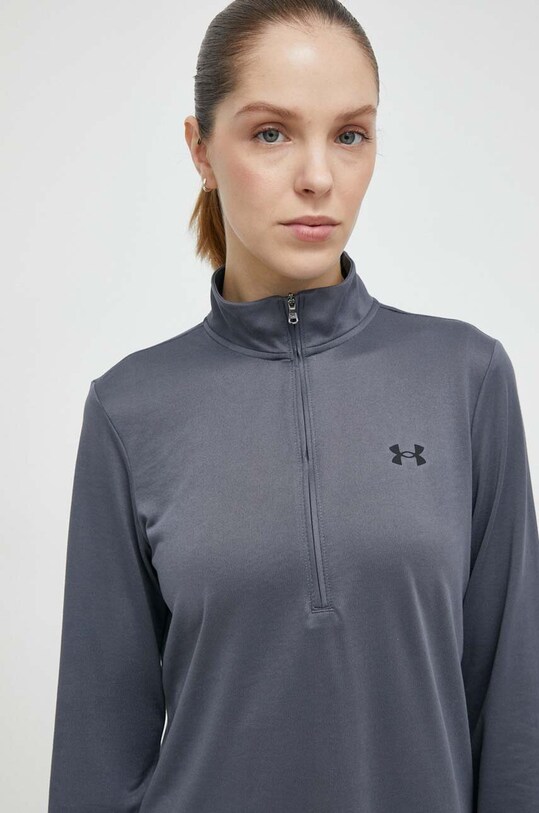 Tréningová mikina Under Armour Tech 1 sivá 1384224