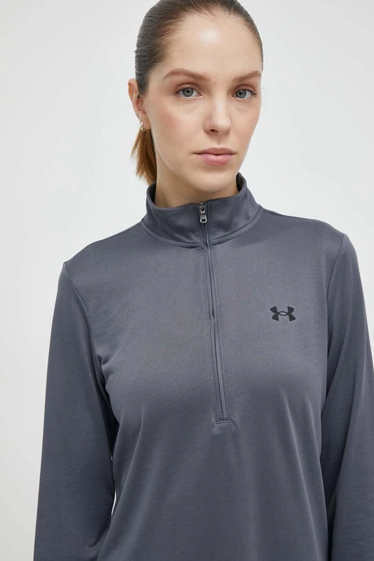 Tréningová mikina Under Armour Tech 1 sivá 1384224