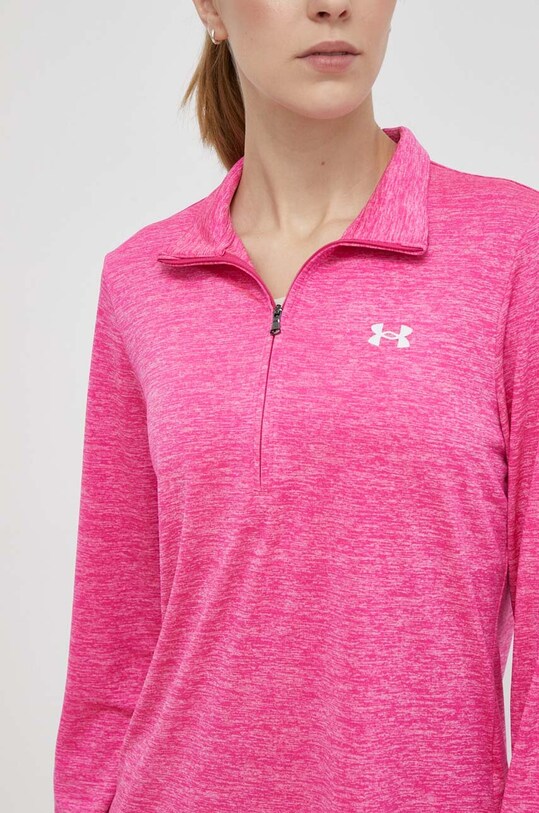 Pulover za vadbo Under Armour Tech 1 roza 1384225