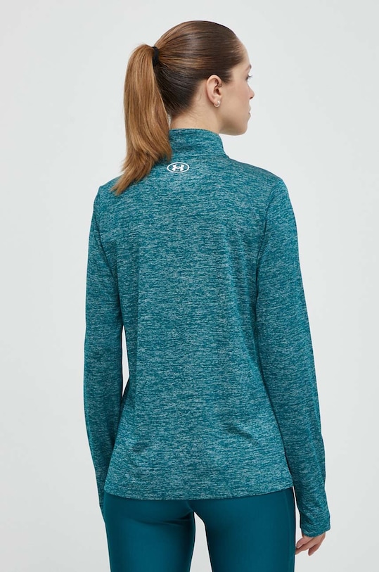Odzież Under Armour bluza treningowa Tech 1 1384225 zielony