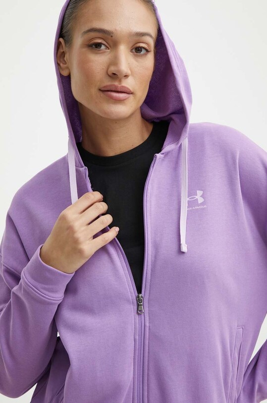 Mikina Under Armour fialová 1386043
