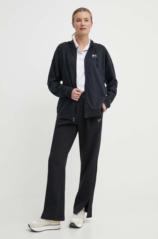 Суичър Under Armour с качулка черен 1386043