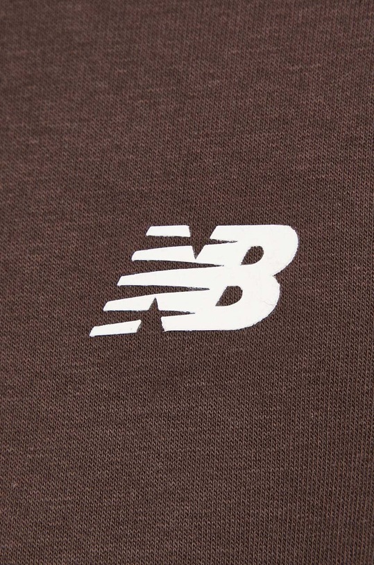 New Balance bluza WT33532KCF WT33532KCF brązowy