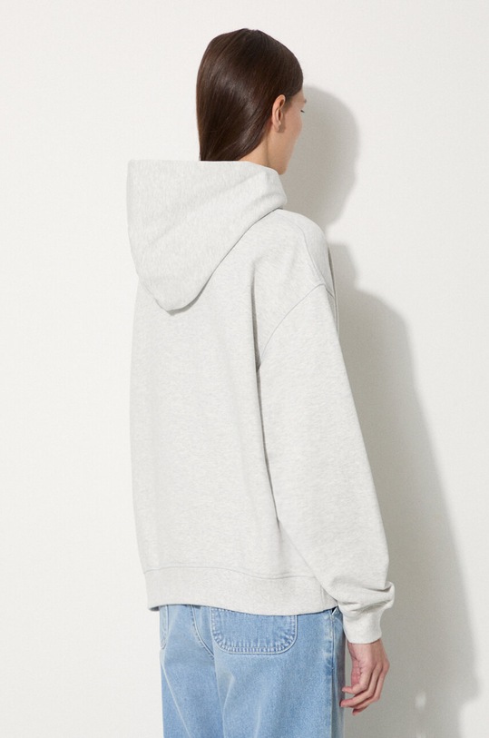 Oblečení Bavlněná mikina New Balance WT41537AHH WT41537AHH šedá