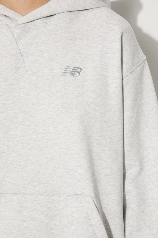 Bavlněná mikina New Balance WT41537AHH WT41537AHH