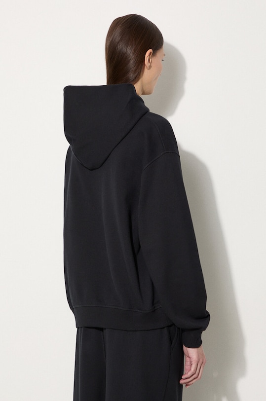 Odzież New Balance bluza bawełniana WT41537BK WT41537BK czarny