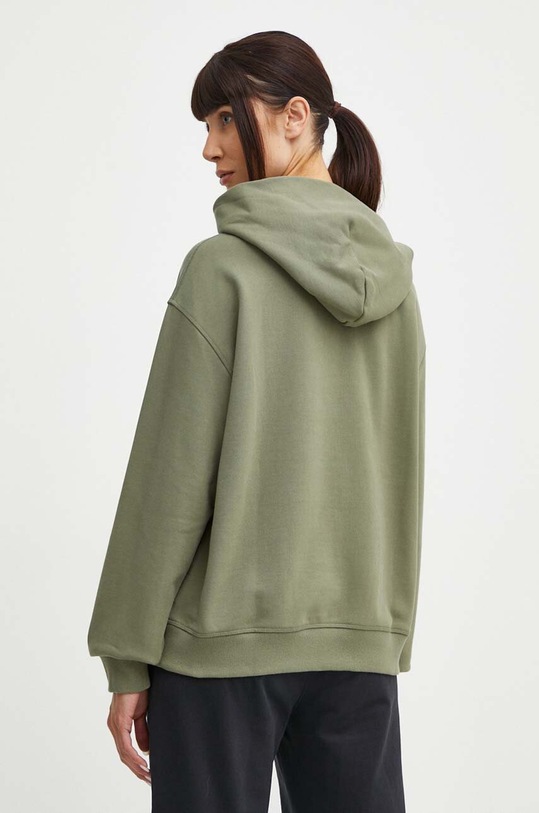 New Balance hanorac de bumbac WT41537DEK verde SS24