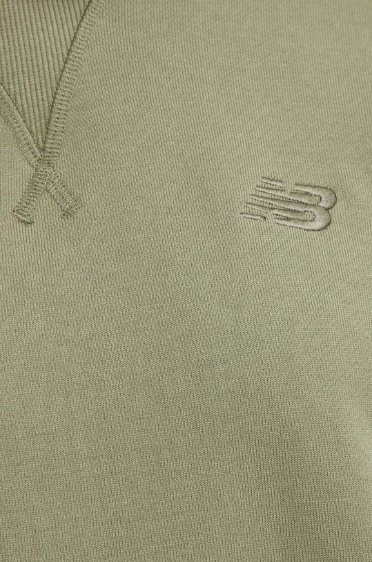 New Balance hanorac de bumbac WT41537DEK verde