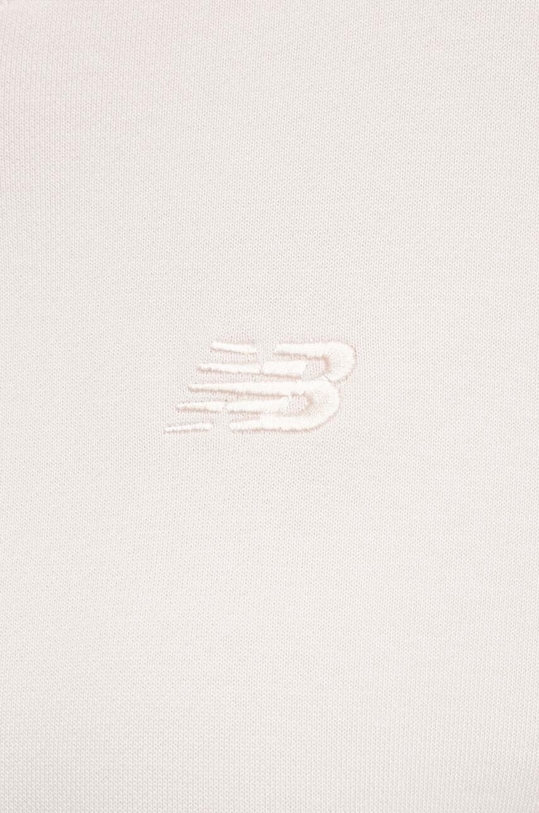 New Balance bluza bawełniana WT41537OUK WT41537OUK różowy