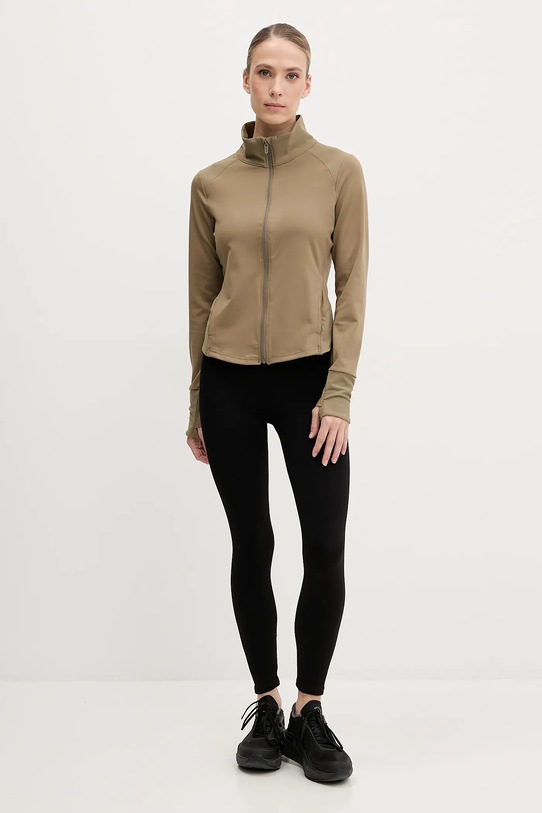 Φούτερ προπόνησης Under Armour Meridian 1379157 καφέ SS25