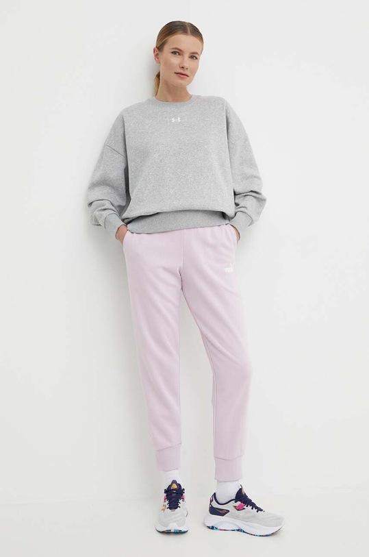 Under Armour bluza 1379491 szary SS24