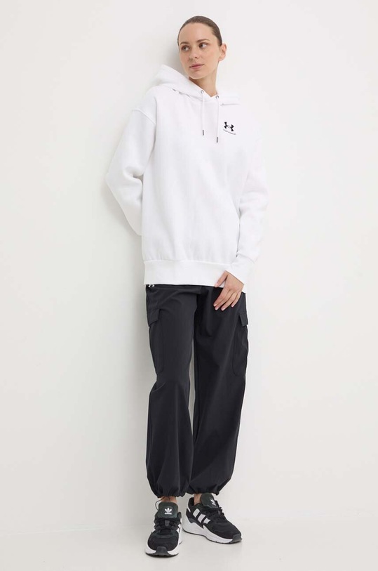 Mikina Under Armour 1379495 biela SS25