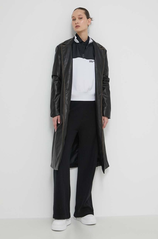 Karl Lagerfeld Jeans bluza 241J1802 alb SS24