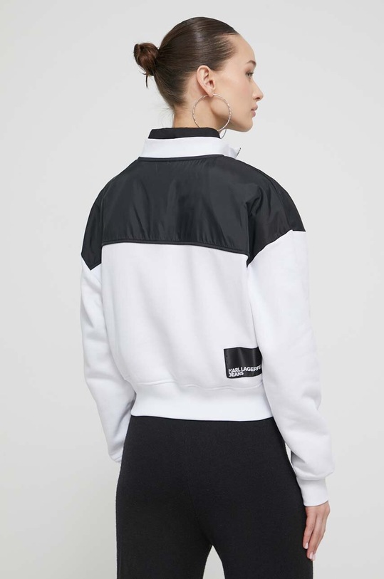 Odzież Karl Lagerfeld Jeans bluza 241J1802 biały