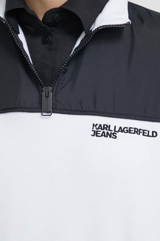 Karl Lagerfeld Jeans bluza 241J1802 alb