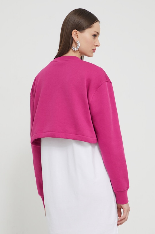 Odzież Karl Lagerfeld Jeans bluza 241J1803 różowy