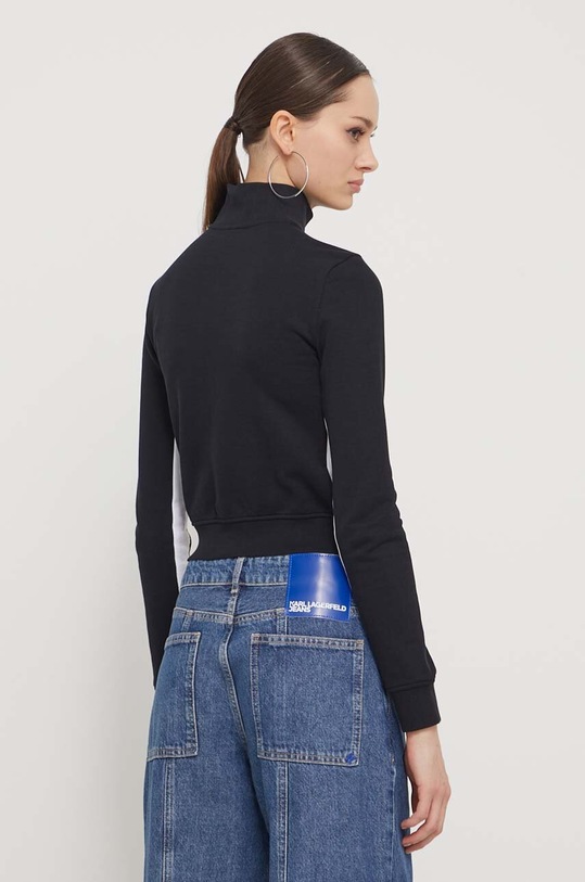Îmbrăcăminte Karl Lagerfeld Jeans bluza 241J1805 negru