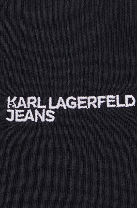 Karl Lagerfeld Jeans bluza 241J1805 negru