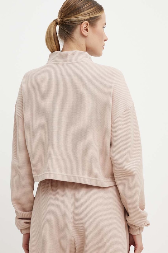 Дрехи Суичър Reebok Classic Wardrobe Essentials 100075337 розов