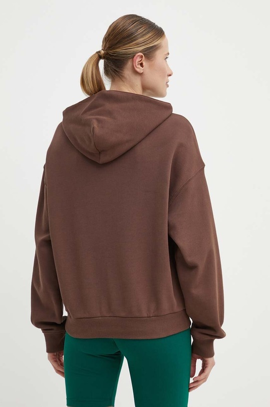 Odzież Reebok Classic bluza bawełniana Archive Essentials 100075645 brązowy