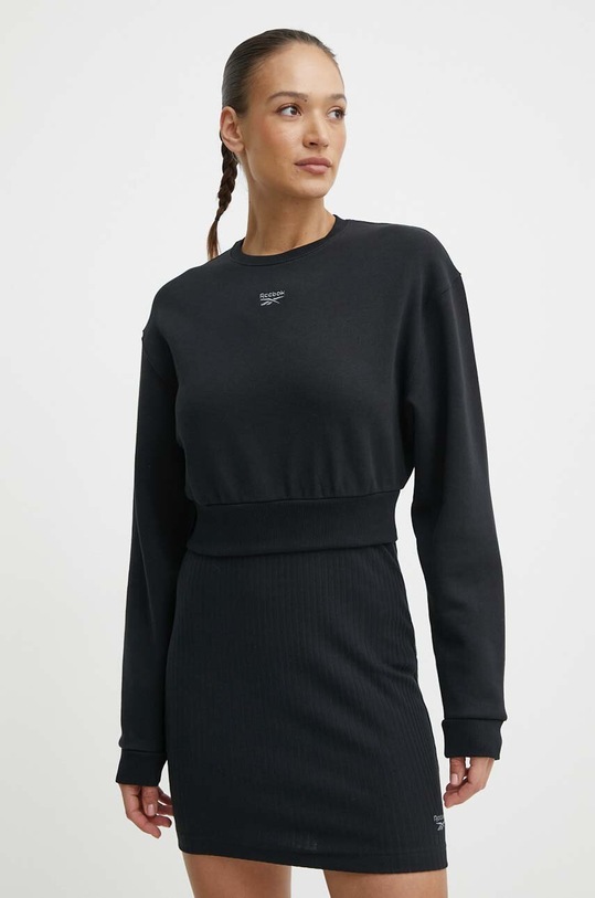 Reebok Classic bluza Wardrobe Essentials pozostałe czarny 100075539