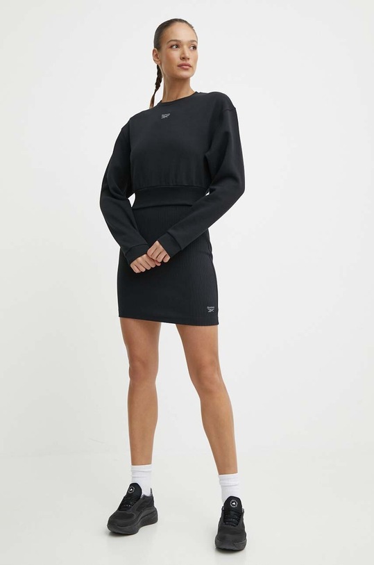 Reebok Classic bluza Wardrobe Essentials 100075539 czarny SS24