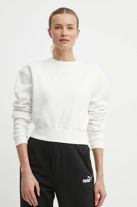 Mikina Reebok Classic Wardrobe Essentials bez kapuce bílá 100076067