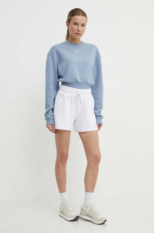 Суичър Reebok Classic Wardrobe Essentials 100076122 син SS24