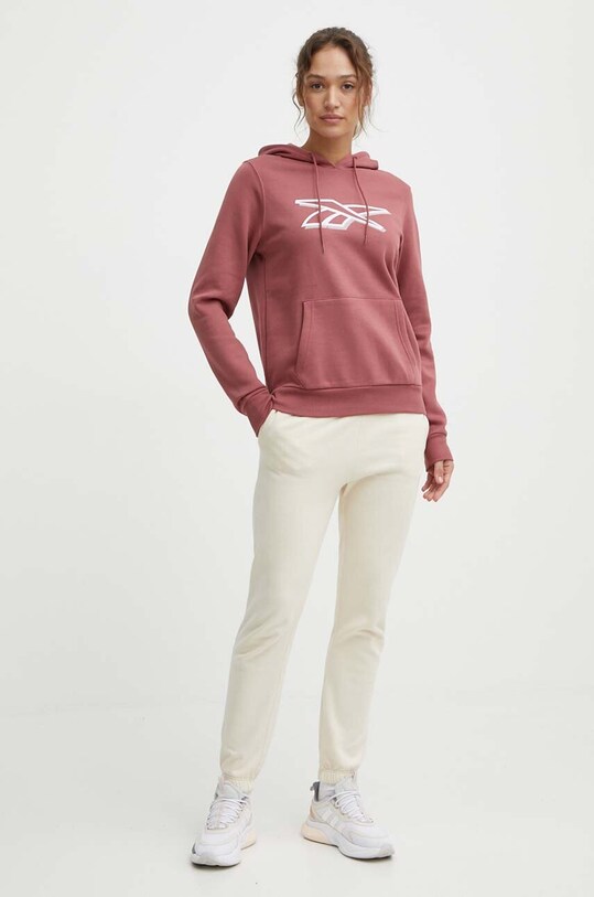 Reebok bluza 100202148 różowy SS24
