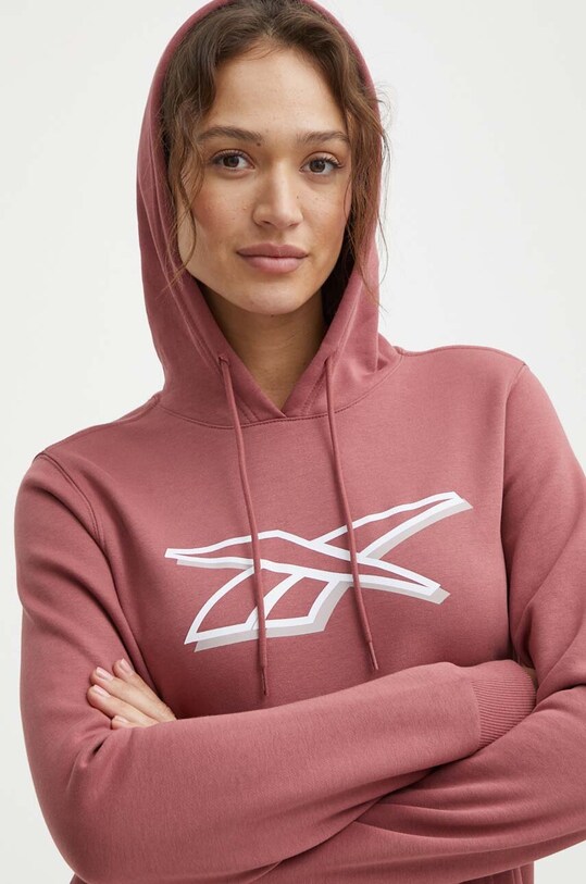 Reebok bluza różowy 100202148