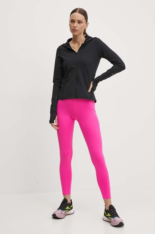 Тренувальна кофта Reebok Active Collective Dreamblend 100075392 чорний SS24