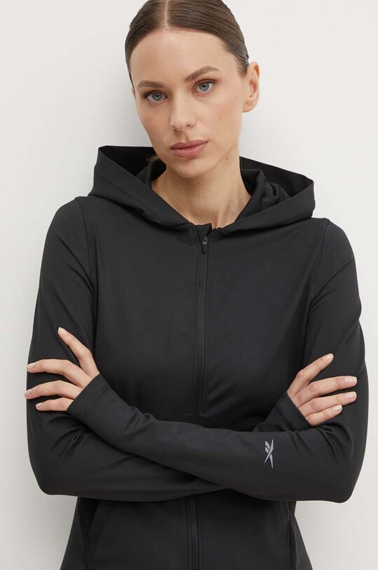 Тренувальна кофта Reebok Active Collective Dreamblend чорний 100075392