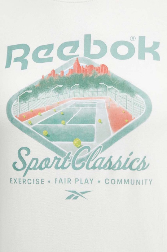 Reebok bluza Court Sport 100075474 bej
