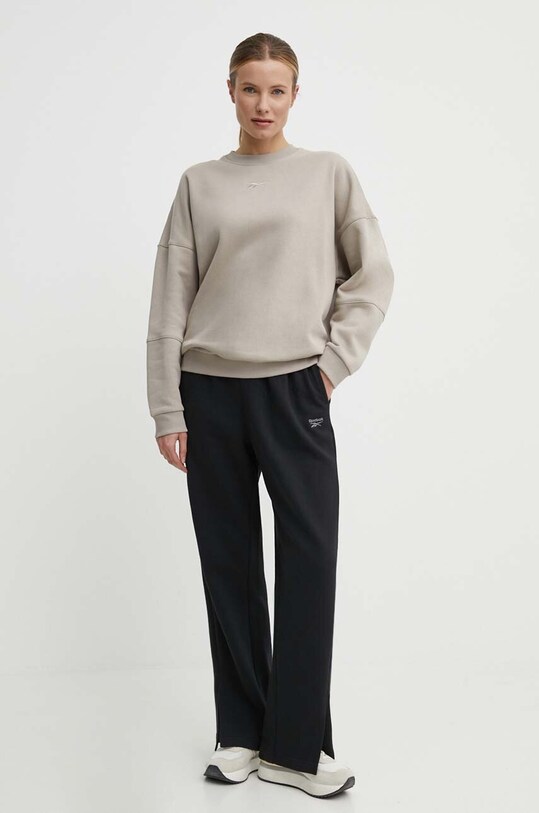 Reebok bluza LUX Collection uni bej 100076141
