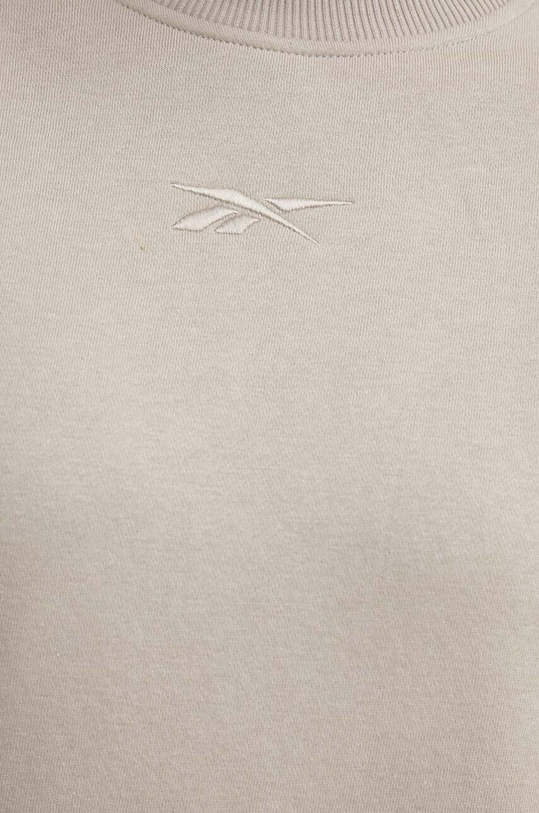 Кофта Reebok LUX Collection 100076141 бежевый