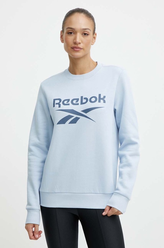 Μπλούζα Reebok Identity στάμπα μπλε 100075966