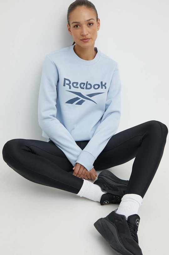 Μπλούζα Reebok Identity 100075966 μπλε SS24