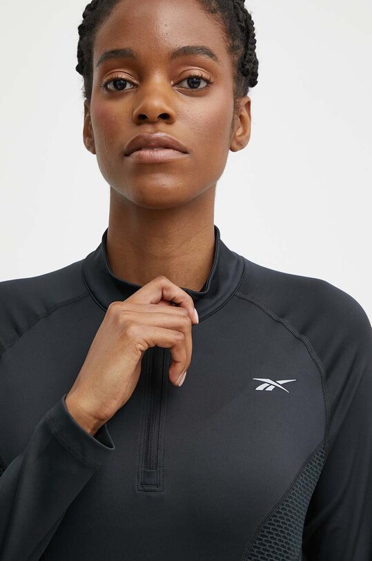 Reebok hanorac de jogging negru 100075413