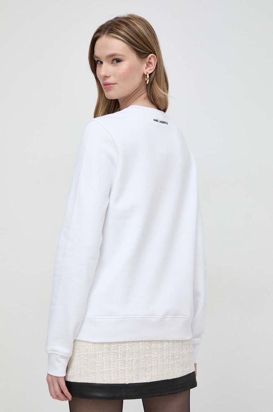Oblečenie Mikina Karl Lagerfeld 241W1803 biela
