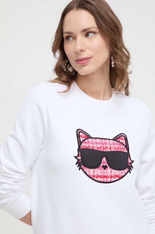 Karl Lagerfeld bluza alb 241W1804