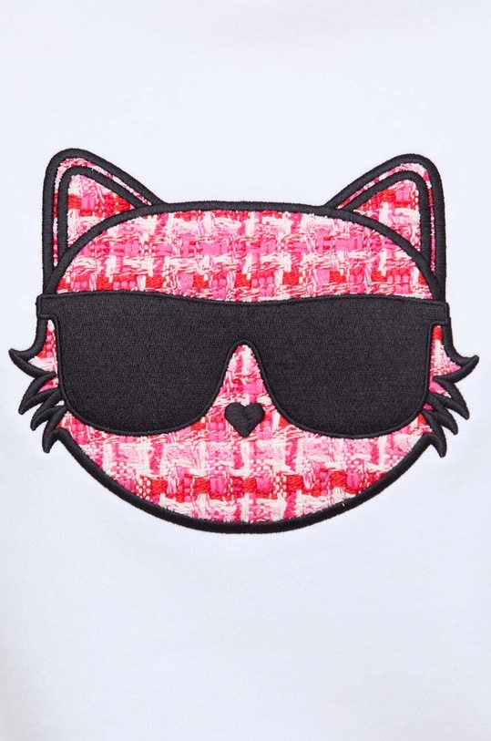 Karl Lagerfeld bluza 241W1804 alb