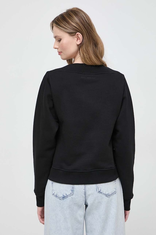 Odzież Karl Lagerfeld bluza 241W1805 czarny