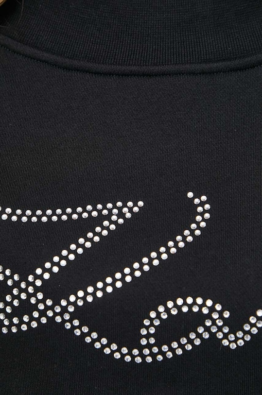 Karl Lagerfeld bluza 241W1805 czarny