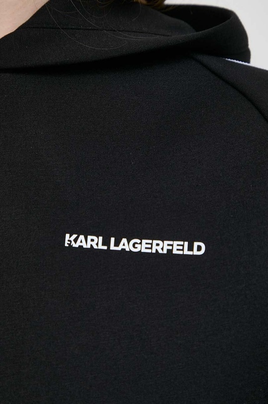 Karl Lagerfeld bluza 241W1807 czarny