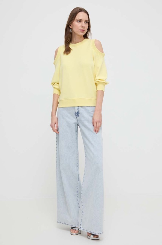 Karl Lagerfeld bluza 241W1808 żółty SS24