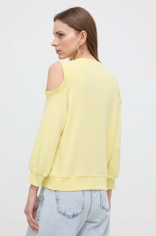 Odzież Karl Lagerfeld bluza 241W1808 żółty