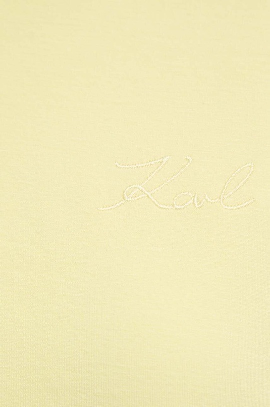 Karl Lagerfeld bluza 241W1808 żółty