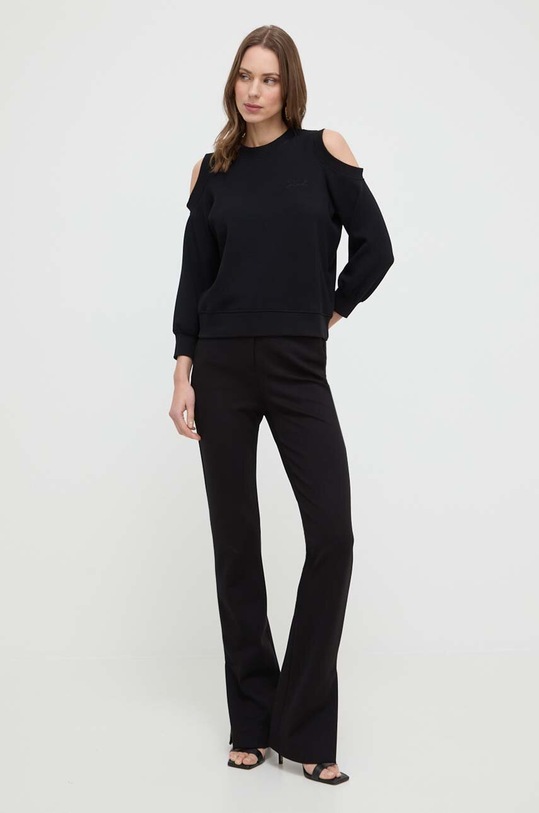 Karl Lagerfeld bluza 241W1808 czarny SS24